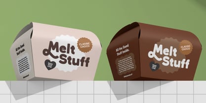 Mocha Muffin Font Poster 6