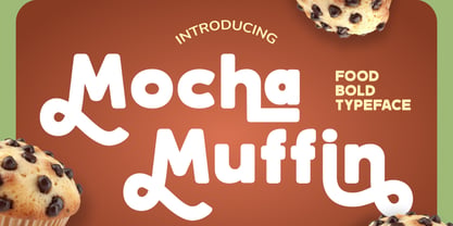 Mocha Muffin Font Poster 1