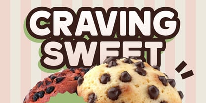 Mocha Muffin Font Poster 4