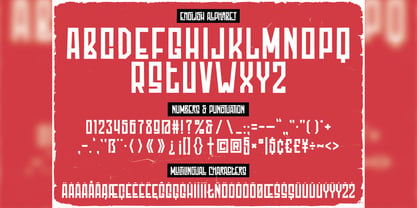 Meat Smith Font Poster 3
