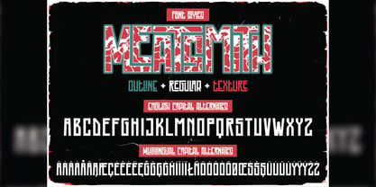 Meat Smith Font Poster 5