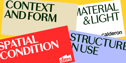 Reclett Font Poster 4