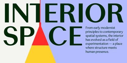 Reclett Font Poster 11
