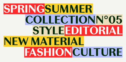 Reclett Font Poster 6