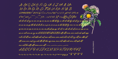 Varhen Karisha Font Poster 10