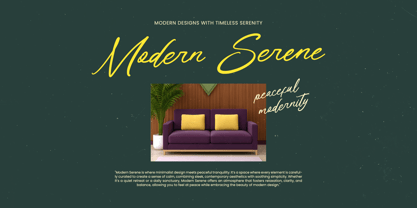Varhen Karisha Font Poster 2