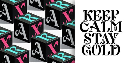 Mixera Font Poster 15