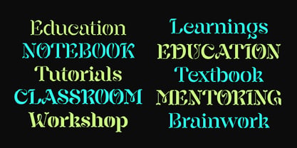 Mixera Font Poster 11