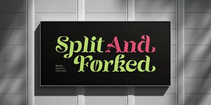 Mixera Font Poster 10