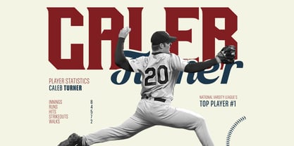 Strikies Sports Font Poster 13