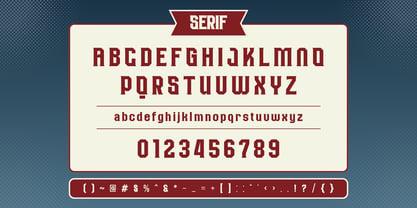 Strikies Sports Font Poster 3