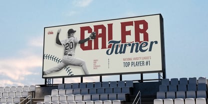 Strikies Sports Font Poster 14