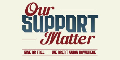 Strikies Sports Font Poster 11