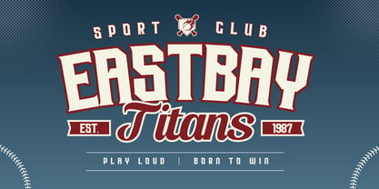 Strikies Sports Font Poster 4