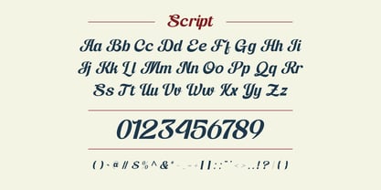 Strikies Sports Font Poster 2