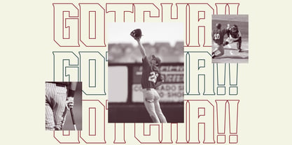 Strikies Sports Font Poster 12
