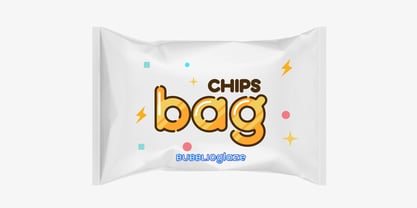 Bubblio Glaze Font Poster 3