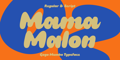 Gogo Mumbo Font Poster 2