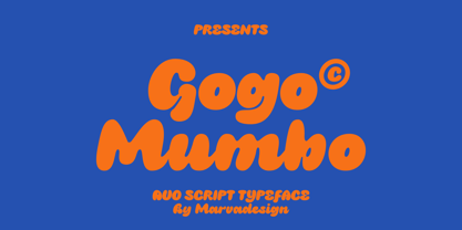 Gogo Mumbo Font Poster 1