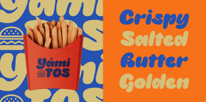 Gogo Mumbo Font Poster 3