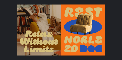 Gogo Mumbo Font Poster 6