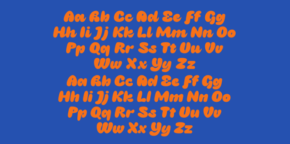 Gogo Mumbo Font Poster 7