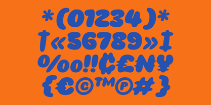Gogo Mumbo Font Poster 11
