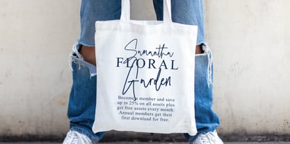 Whisperella Signature Font Poster 8