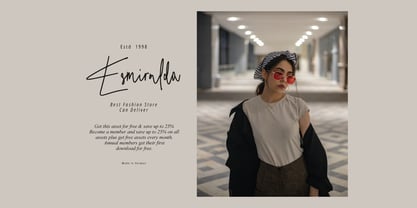 Whisperella Signature Font Poster 2