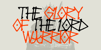 Gorkesq Font Poster 3