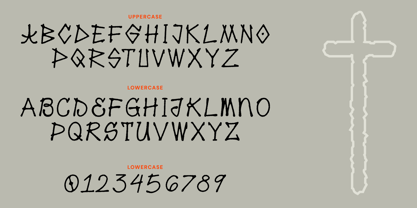 Gorkesq Font Poster 2