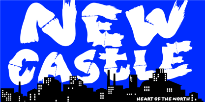 Scarvox Font Poster 4