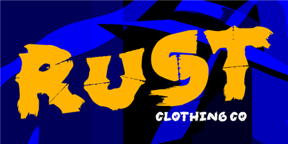 Scarvox Font Poster 2