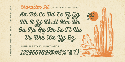 Vane Dream Font Poster 6