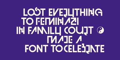Nerolinia Font Poster 10