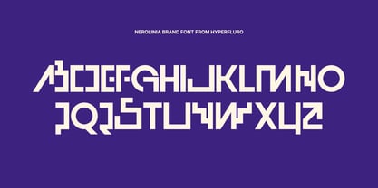 Nerolinia Font Poster 5