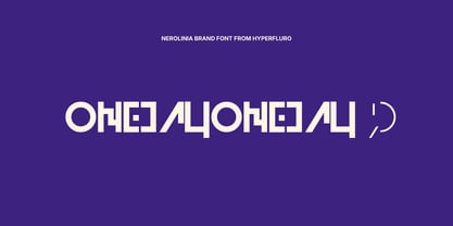 Nerolinia Font Poster 11