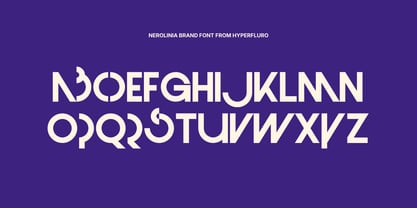 Nerolinia Font Poster 6