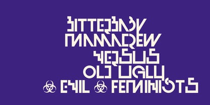 Nerolinia Font Poster 9
