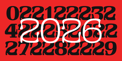 Gutriger Font Poster 6