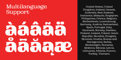 Gutriger Font Poster 8