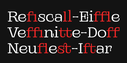 Gutriger Font Poster 5