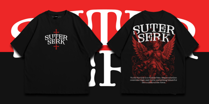 Gutriger Font Poster 10