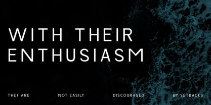 Wavecore Font Poster 5