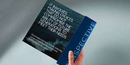 Wavecore Font Poster 7