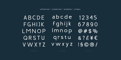 Wavecore Font Poster 2