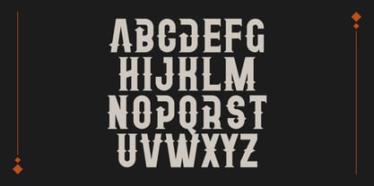 Qosta Font Poster 5