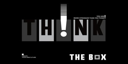 Rockets Font Poster 2