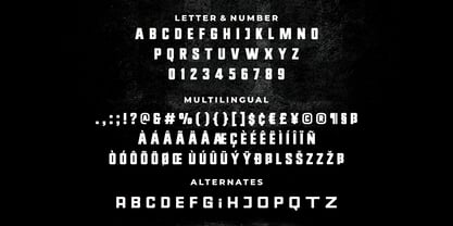 Rockets Font Poster 5