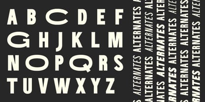 Mello Sans Font Poster 11